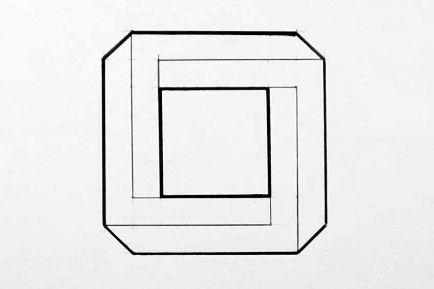illusion drawing step 69