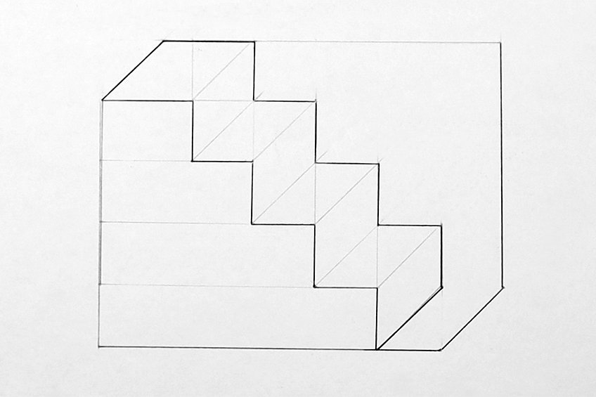 illusion drawing step 80
