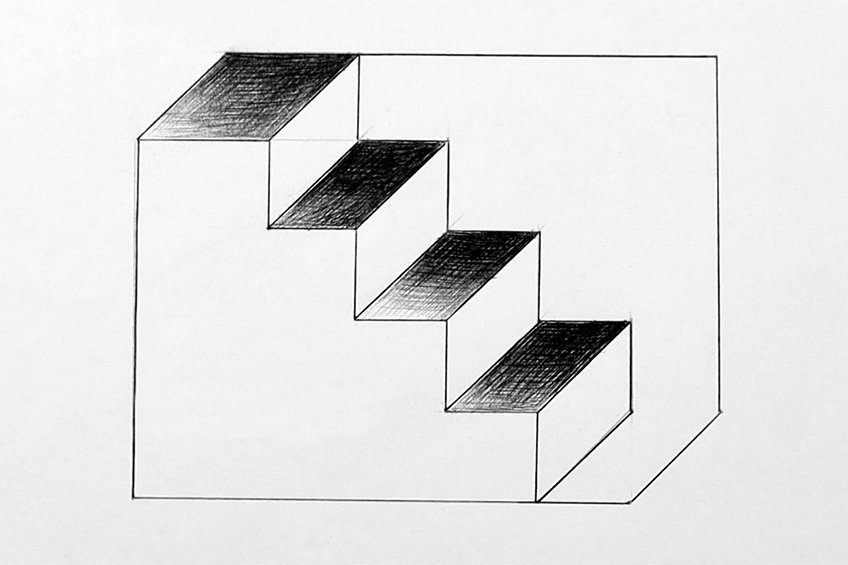 illusion drawing step 81