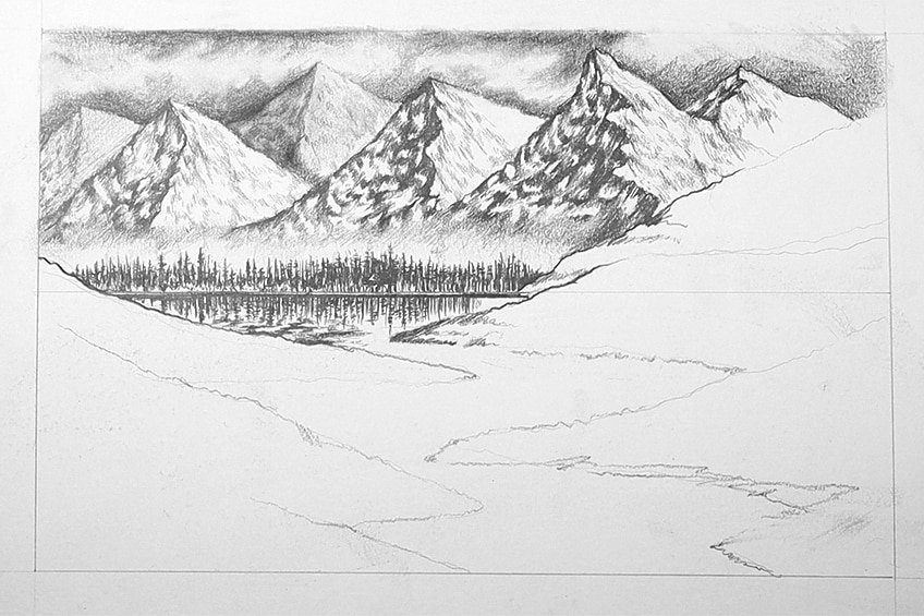 landscape drawing 20
