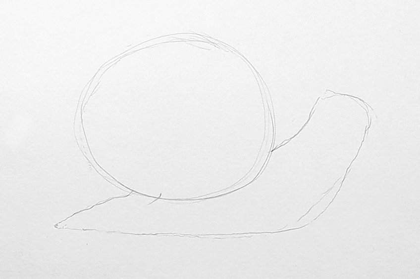 snail drawing 01