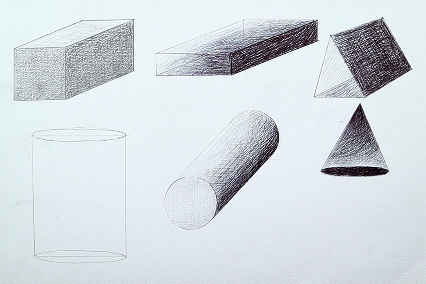 3d objects drawing 36
