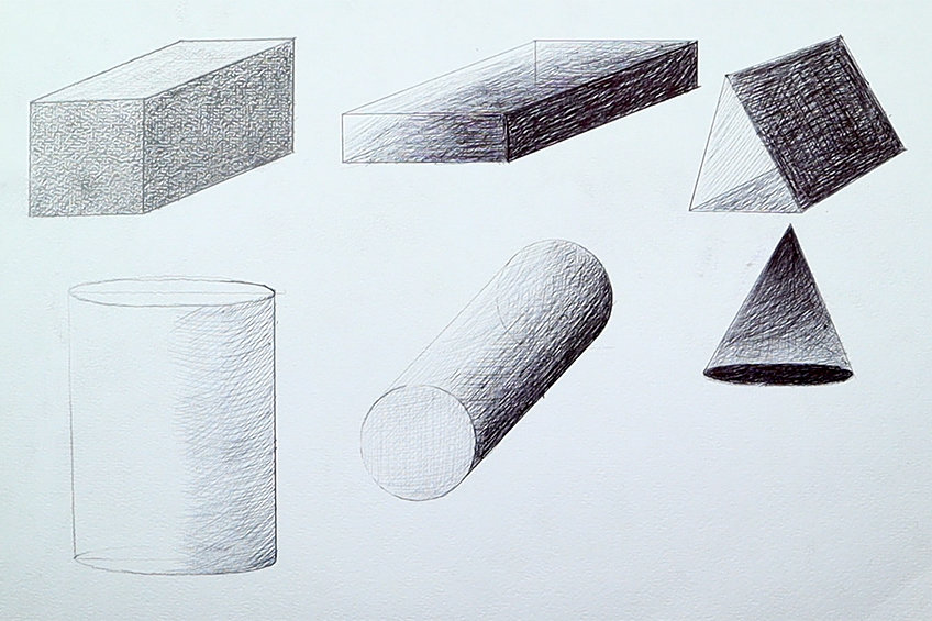 3d objects drawing 39