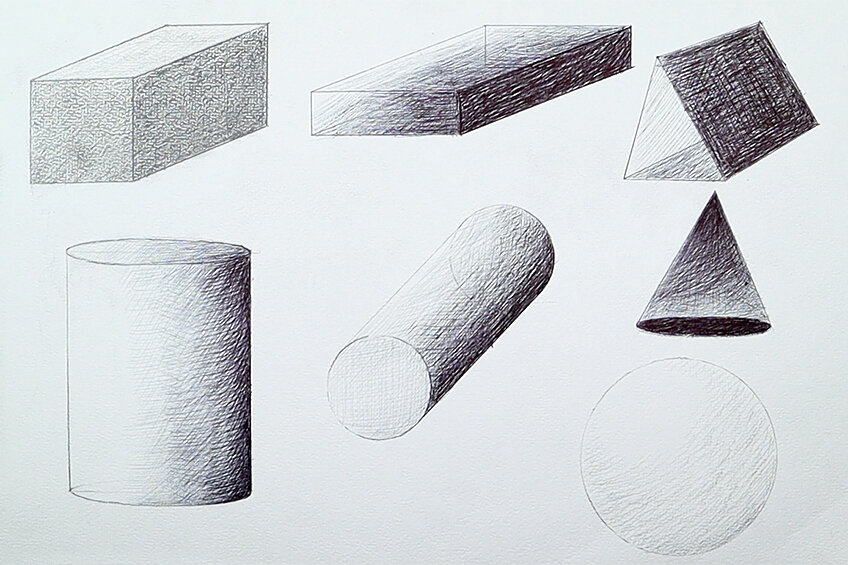3d objects drawing 44
