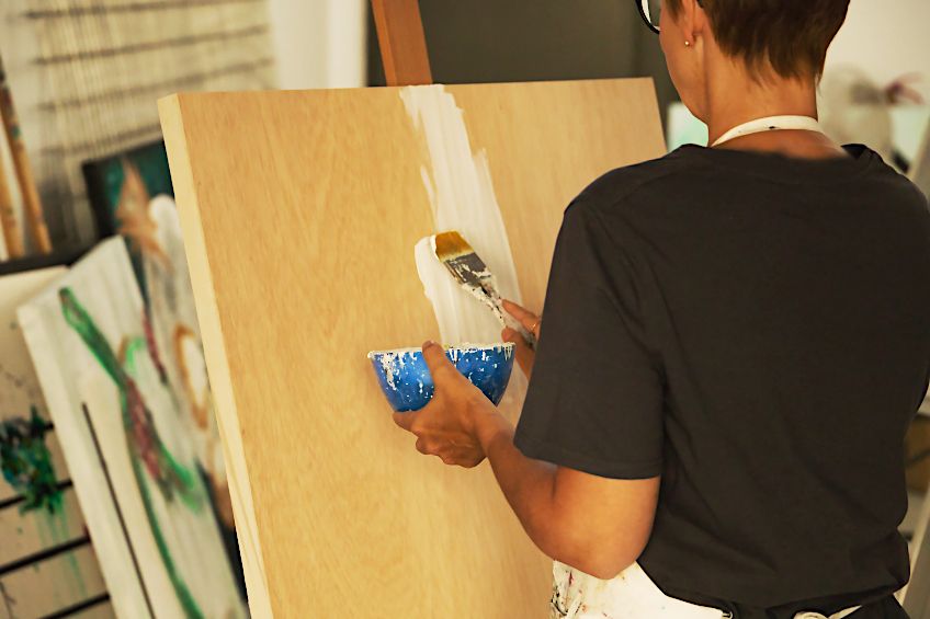 What is Gesso: Learn About Canvas Priming Your Next Art Project