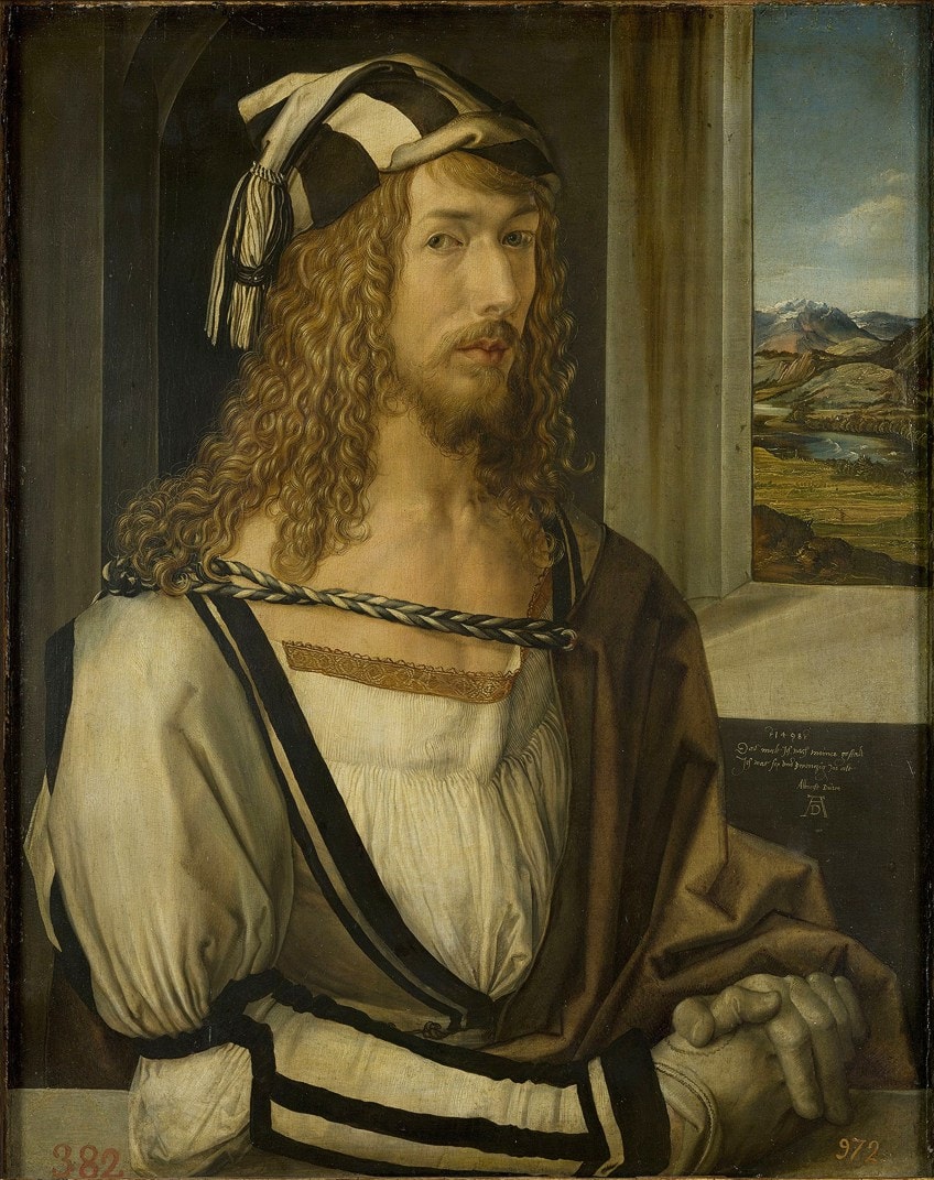 Albrecht Dürer Portrait