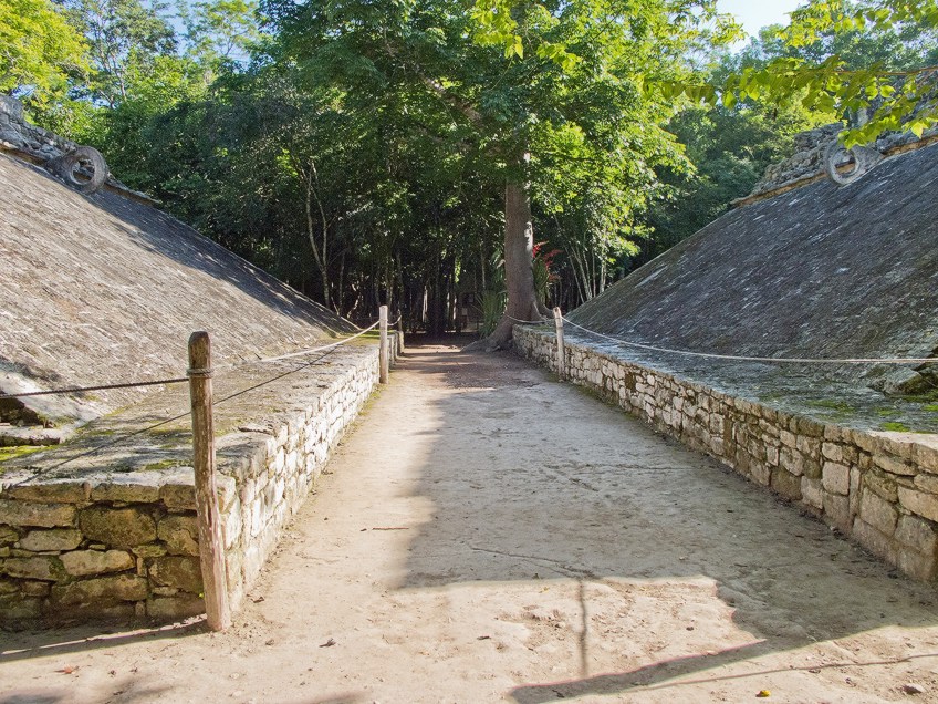 Ancient Maya Structures