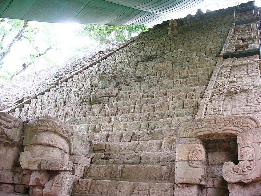Ancient Mayan Construction