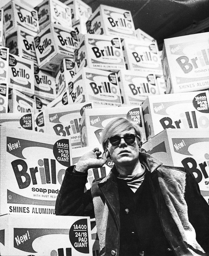 Andy Warhol About Making Art