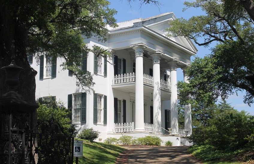 Antebellum Architecture Characteristics