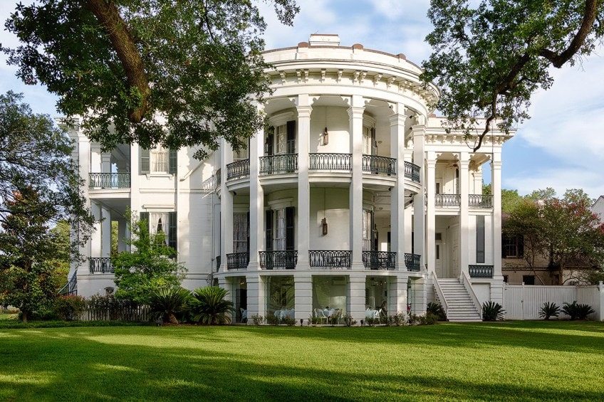 Southern Plantation House Southern Antebellum And Plantation