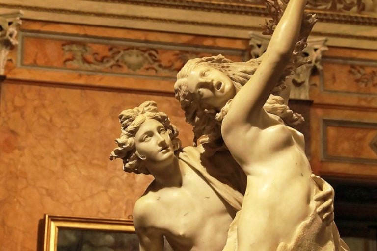 “Apollo and Daphne” by Bernini – The Daphne and Apollo Statue