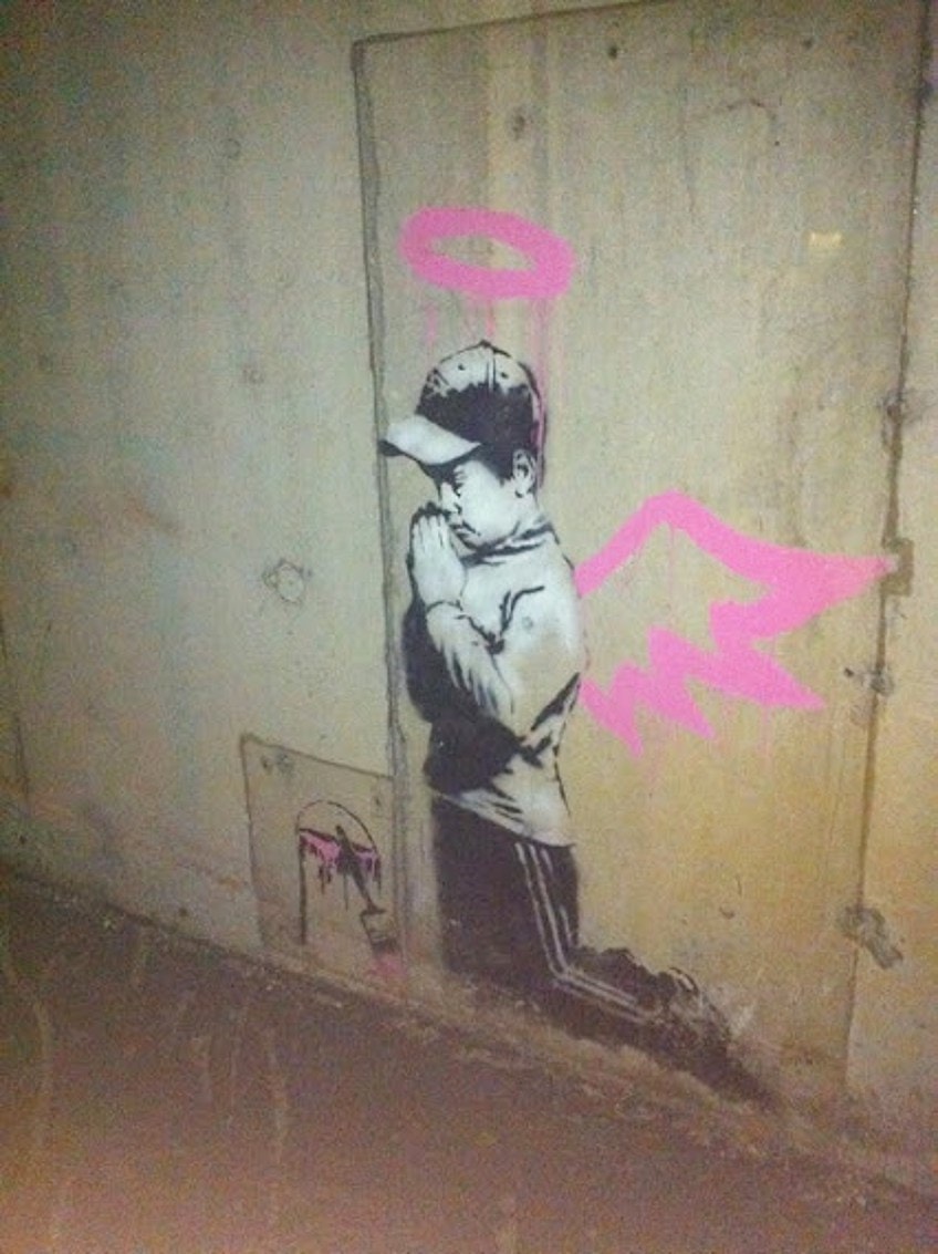 Art by Banksy