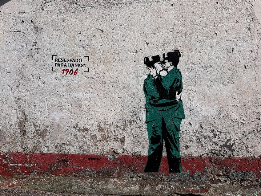 Banksy Painting