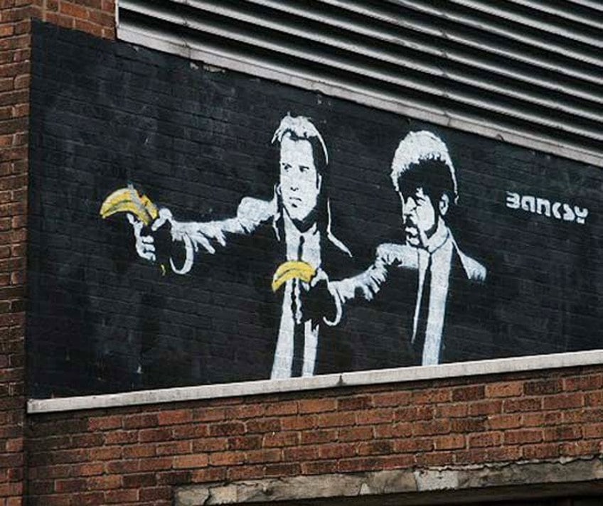 Banksy Street Art