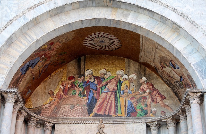 Basilica di San Marco Lunette