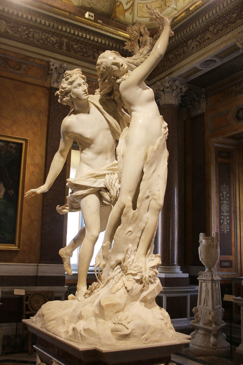Bernini's Daphne and Apollo Statue
