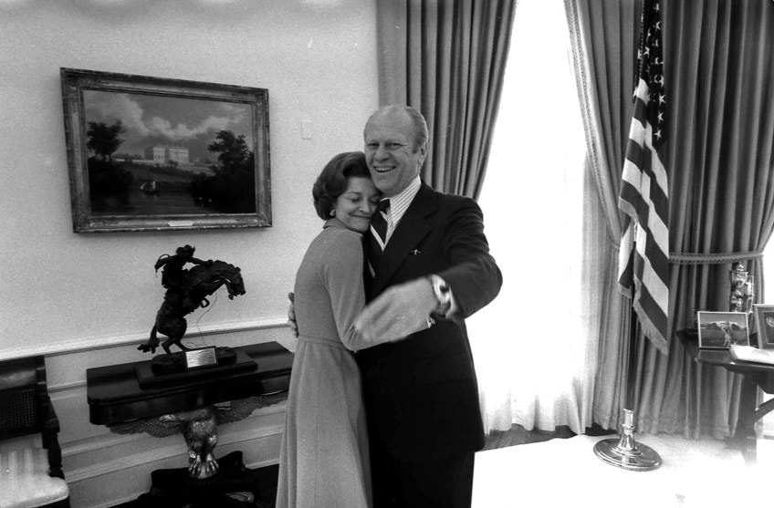 Bronco Buster Statue in the Oval Office