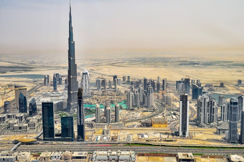 Burj Khalifa Height