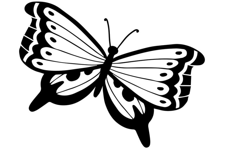 Butterfly Coloring Pages - Our 16 Free Printable Coloring Sheets