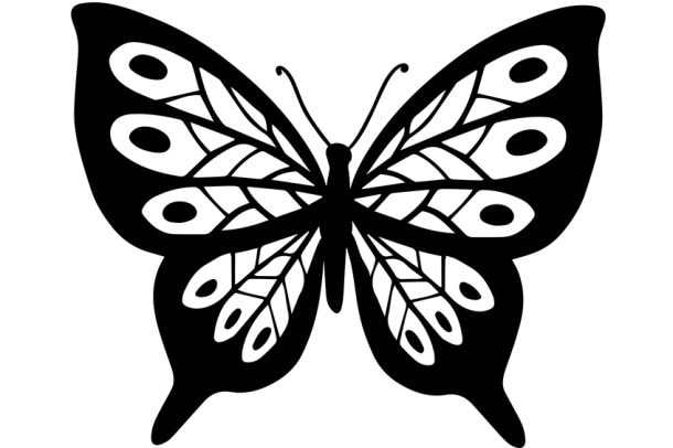 Butterfly Coloring Pages - Our 16 Free Printable Coloring Sheets