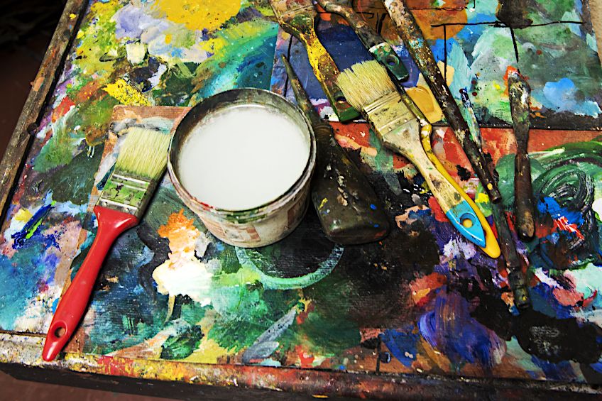 What is Gesso: Learn About Canvas Priming Your Next Art Project