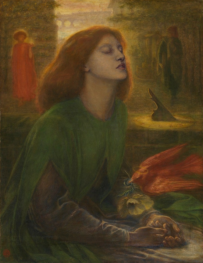 Dante Gabriel Rossetti Artworks