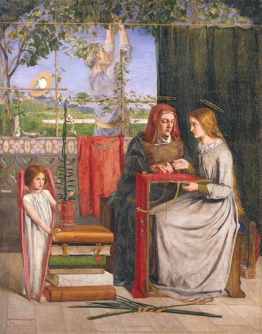 Dante Gabriel Rossetti Paintings