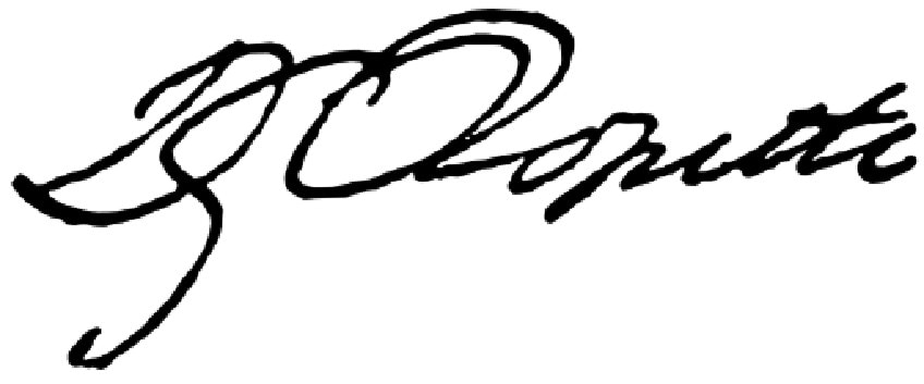 Dante Gabriel Rossetti Signature