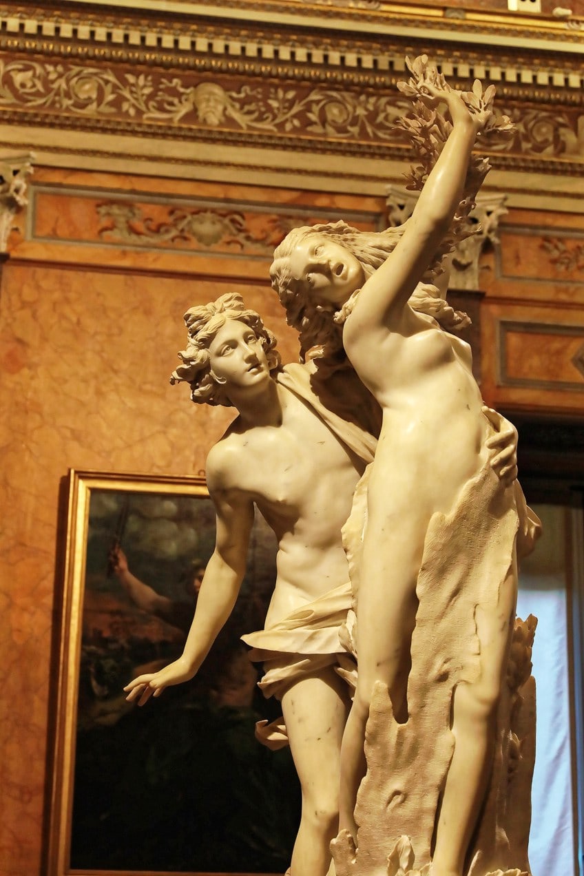 Daphne and Apollo Statue by Bernini