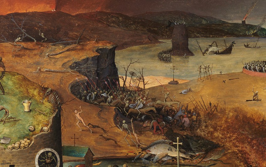 Detail of The Triumph of Death Painting