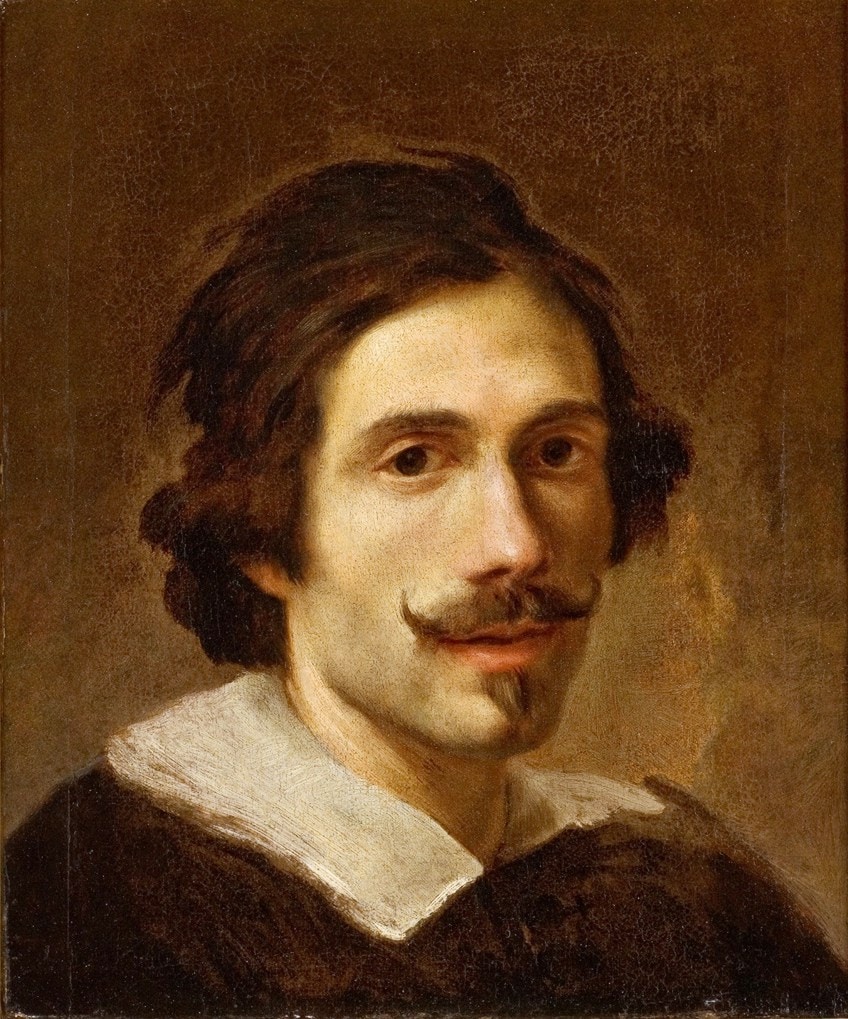 Early Career of Bernini Self-Portrait