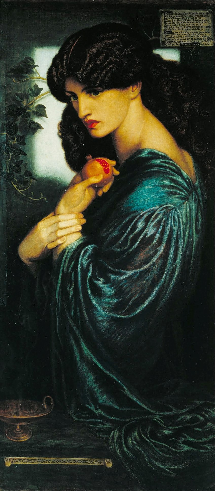 Famous Dante Gabriel Rossetti Paintings