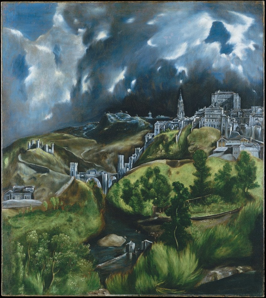 Famous El Greco Artworks
