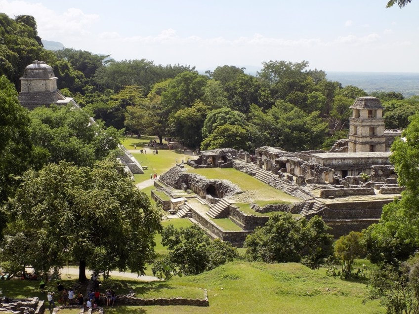 Famous Maya Structures