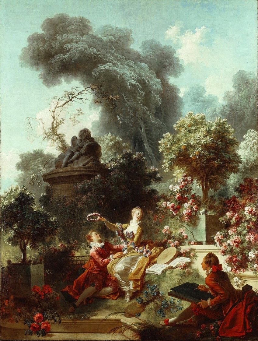 Fragonard Paintings, Bio, Ideas