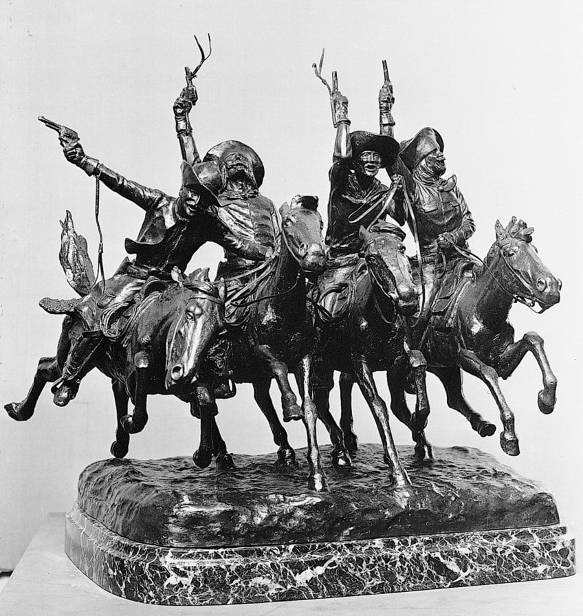 Frederic Remington Bronze