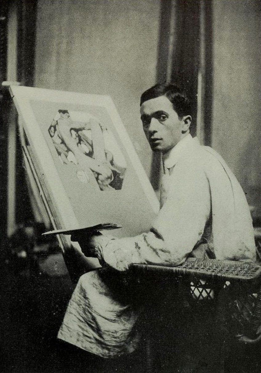 German Artist J. C. Leyendecker