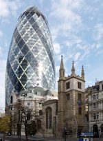 The Gherkin, London - The UK's Famous Egg-Shaped Building