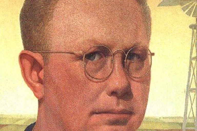 Grant Wood – A Look at the Life of American Painter Grant Wood