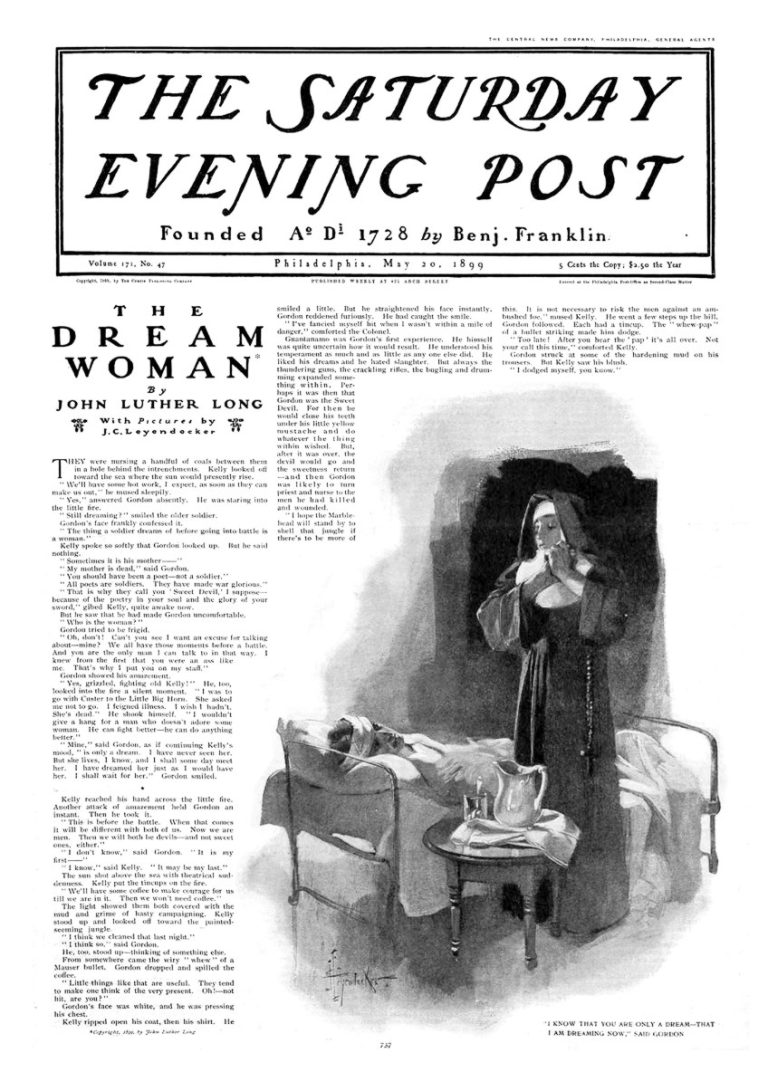 J. C. Leyendecker - The Art Nouveau Works of This German Artist