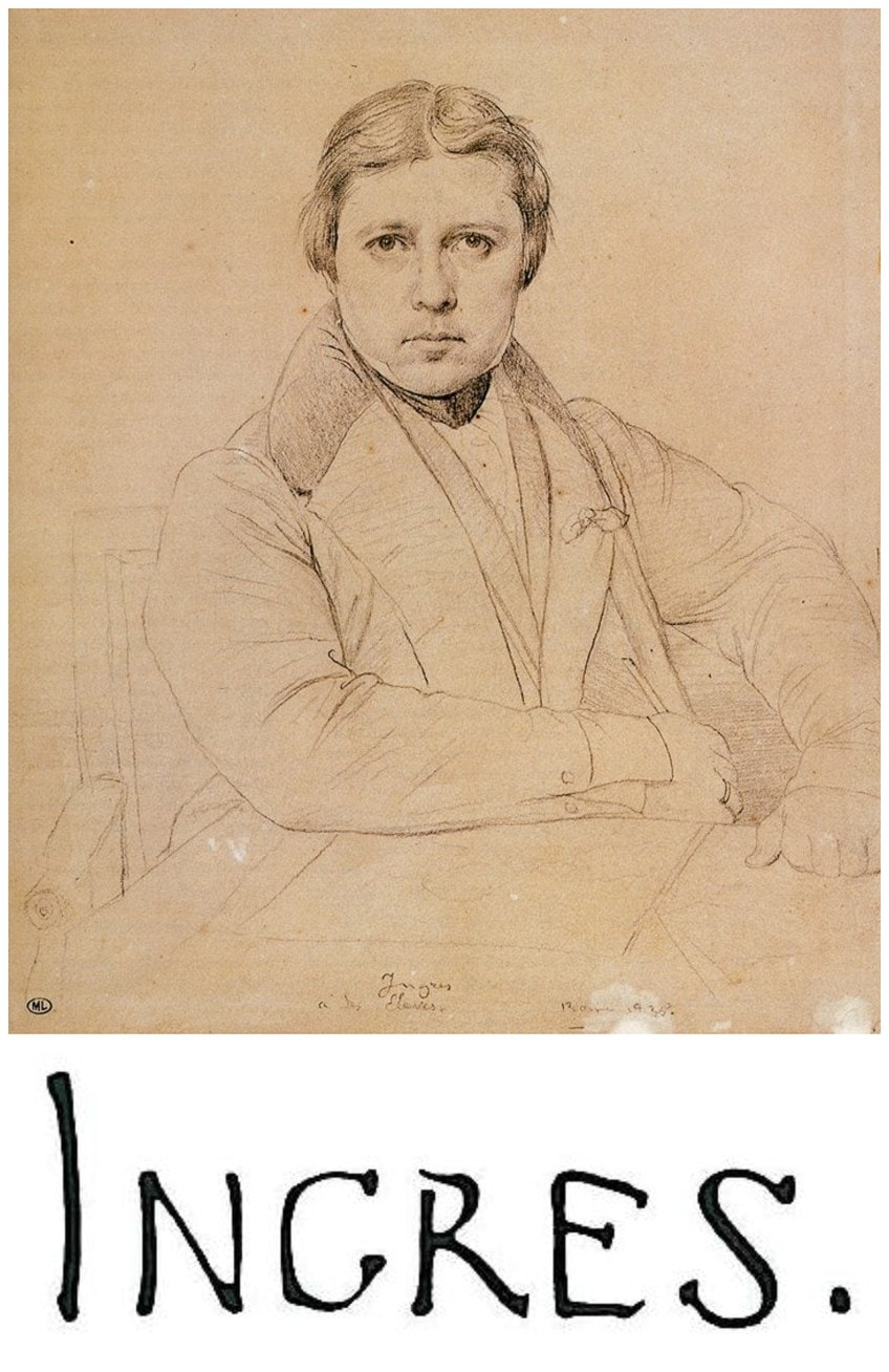 ingres self portrait