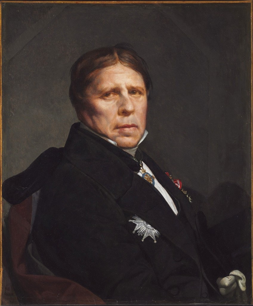 Jean-Auguste-Dominique Ingres Portrait