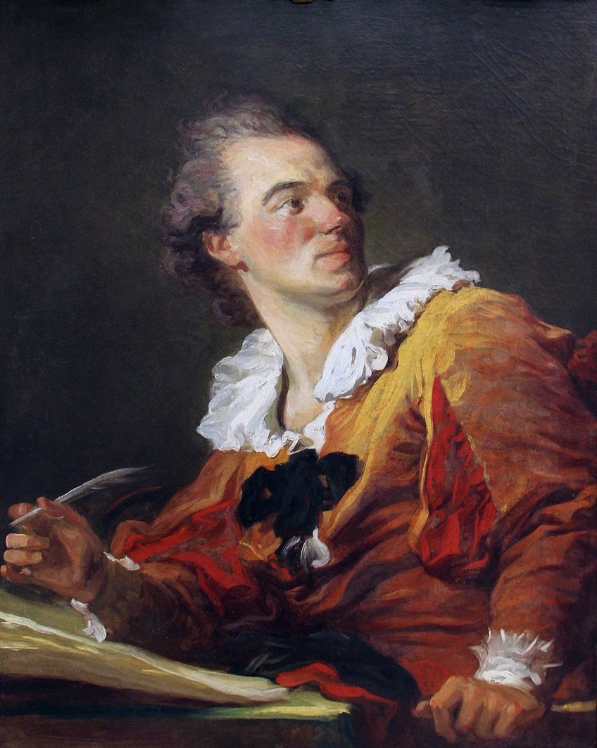 Jean-Honoré Fragonard Biography