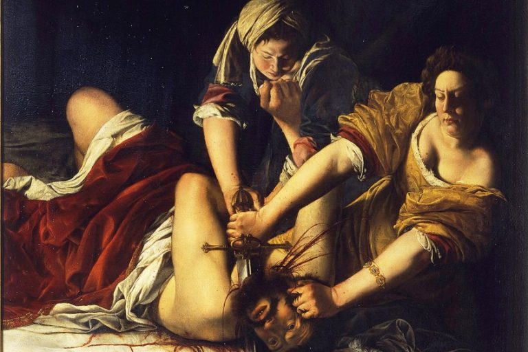 “Judith Slaying Holofernes” by Artemisia Gentileschi – An Analysis
