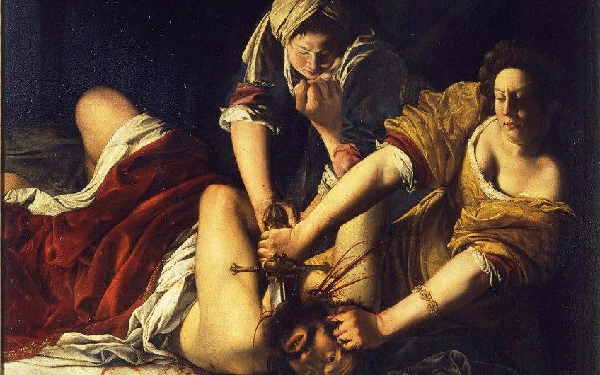 Judith Slaying Holofernes by Artemisia Gentileschi