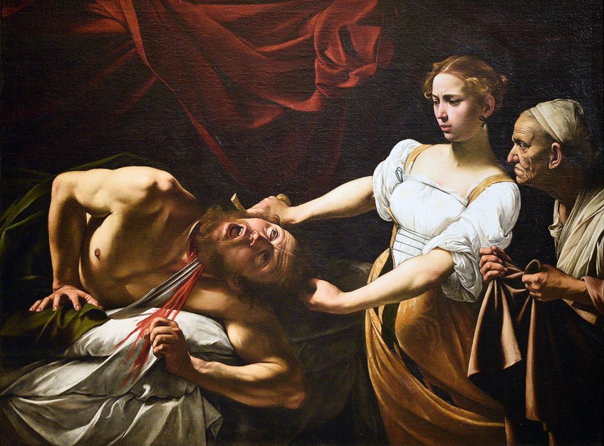 Judith and Holofernes Story