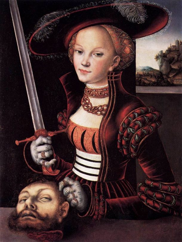Judith Painting