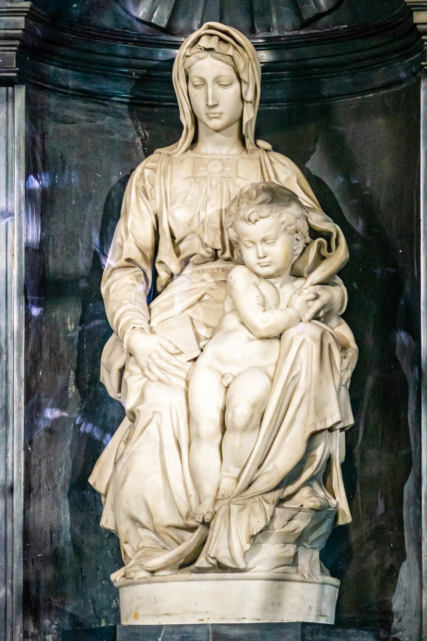 Madonna and Child Sculpture