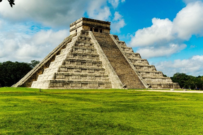 ancient mayan architecture